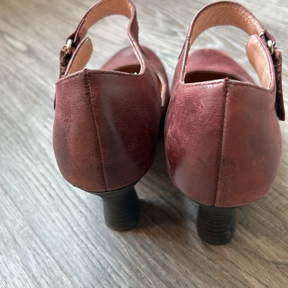 Miz Mooz New York City Mary Jane Kora leather heeled shoe size 7 - Picture 5 of 11